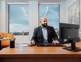 Professional office space at Servcorp Schuman, European Quarter—ideal for business presence in the heart of Brussels.